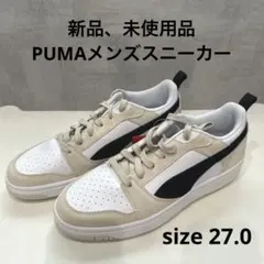 [新品、未使用品]PUMAメンズスニーカーsize27.0リバウンドV6ロウSD
