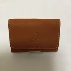 MOOMIN 名刺入れ　キャメルのサムネイル
