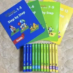 ディズニー英語システム stepby step DVD ガイドセット