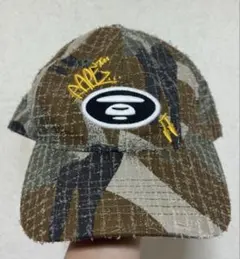 AAPE MAIN CAP カモ柄　キャップのサムネイル
