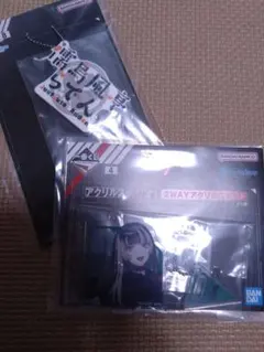 一番くじ　ホロライブ　リグロス　ラバーチャーム　儒烏風亭らでん　アクリルスタンド