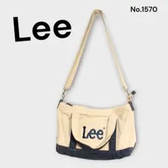 Lee 2WAY ショルダー ハンドバック トートバック キャンバス/デニム