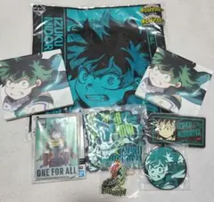 ヒロアカ 緑谷出久 デク グッズ まとめ