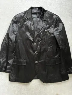 25ss doublet dusty tailored jacket black - メルカリ