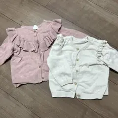 H&M カーディガン 2点セット 75cm