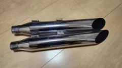 モーターロック SR400/500 STDメガホン 大人のサイレンサー - メルカリ