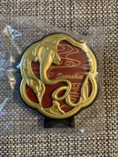 ツイステッドワンダーランド　コンパクトミラー　スカラビア（ガチャガチャ）