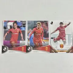 Ｊリーグ　Epoch TOPS 徳元悠平　浅野雄也　米本拓司