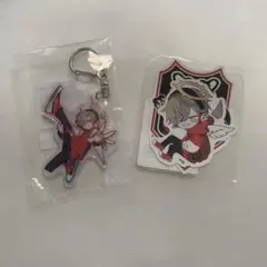 CR だるまいずごっど アクキー ステッカー