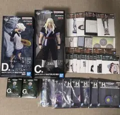 HUNTER×HUNTER 一番くじ ZAOLDYECK FAMILY