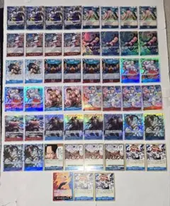 ワンピースカード　赤青エースデッキ　デッキパーツ　ドンカード