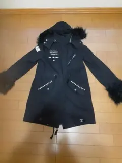 モッズコート黒