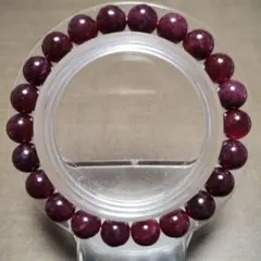 ガーネットブレスレット 15cm天然石