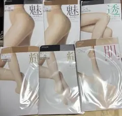 ATSUGI ストッキング 6点セット M-L