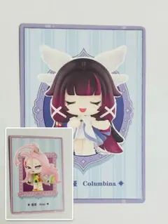 原神 POPMART フィギュア コロンビーナ　おまけ付き