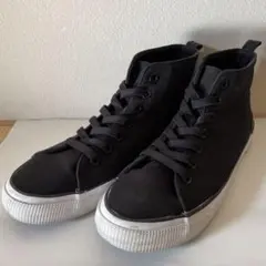 卒業式　靴　ハイカット H&M 24.5のサムネイル