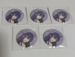 にじさんじ わんにゃんdays 箔押し缶バッジ 長尾景