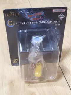 一番くじ　Disney FANTASIA C賞 ミニフィギュアチャーム ほうき