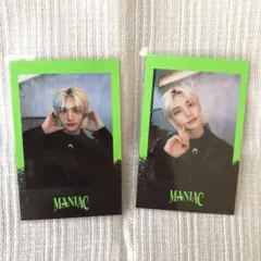 Stray Kids スキズ MANIAC ヒョンジン ソウルコン トレカ