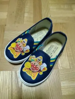 子供靴　アンパンマン　14cm　レトロ