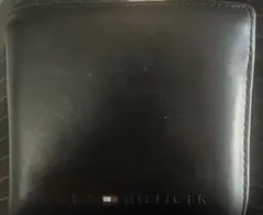 TOMMY HILFIGER トミーフィルフィガー 二つ折り財布 レザー財布