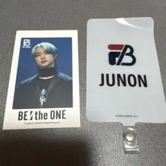 ☆BE:FIRST JUNON クリアファイル&amp;フォンタブ☆ 新品 FILA × BE FIRST JUNON フォンタブ クリアファイル 2点