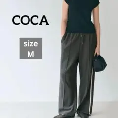 coca コカ ジョーゼットラインパンツ Mサイズ