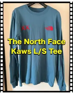 【日本未発売】The North Face x KAWS 長袖 Tシャツ S