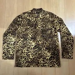 Engineered Garments レオパード柄 BDシャツ L - メルカリ