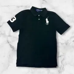 希少 Polo Ralph Laurenビッグポニー ブラック M swag - メルカリ