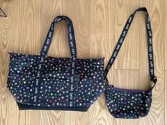 X-girl＆ルートートショルダー/トートバッグ２ＷＡＹ　2セット