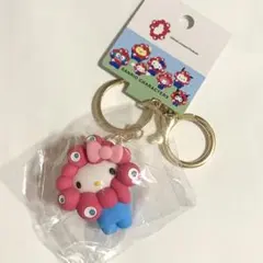 【新品未使用】ハローキティ×ミャクミャク キーホルダー 万博 Expo 2025