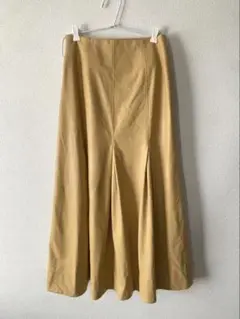 レザー ロングスカート