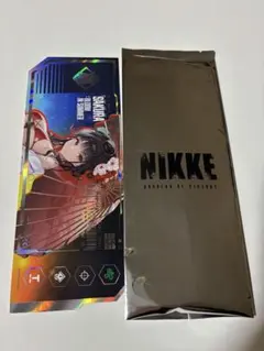 勝利の女神 NIKKE 高級募集チケット カード 水着サクラ