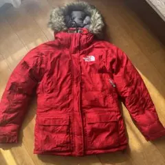 THE NORTH FACE ダウンジャケット レッド