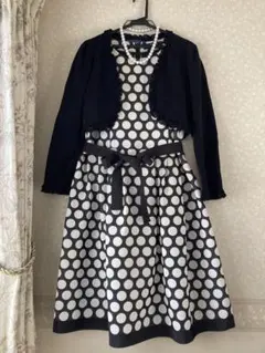 エムズグレイシー ひざ丈ワンピース