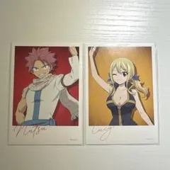 FAIRY TAIL フェアリーテイル ナツ ルーシィ ポストカード - メルカリ