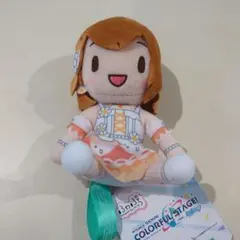 プロセカ ふわぷちミニぬいぐるみ 花里みのり モアジャン