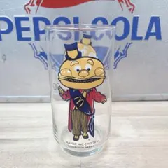 【ほぼ新品・1970年代】 メイヤーマックチーズ グラス マクドナルド アメリカ