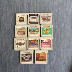 大量まとめ】DS 3DS ソフト 12本セット 動作確認済 人気作 平成女児