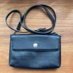 コーチ COACH ショルダーバッグ クロスボディ シルバー金具ロゴ型押し