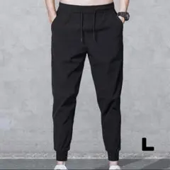 ジョガーパンツ スウェット ジム トレーニング 運動 スポーツ ブラック L