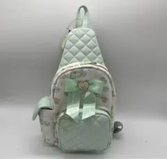 ミントグリーン すみっコぐらし　ボディバッグ