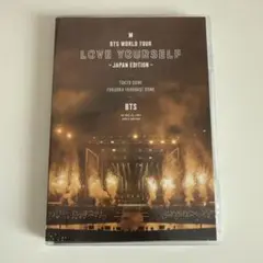 BTS/BTS WORLD TOUR LOVE YOURSELF～JAPAN