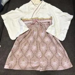 90 ピンク【即日発送】スイートマミー スウィートマミー 袴ロンパース