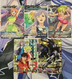 ガンダムトライエイジ　Zガンダム　ZZガンダム　ジュドー　プル　ルー・ルカ　エル