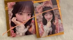 CUTIE STREET 川本笑瑠　チェキ2枚