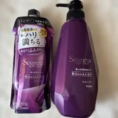 Segreta シャンプー 本体 430ml 詰替 340ml セットのサムネイル