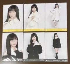 乃木坂46 生写真 パステルコート モノトーン 池田瑛紗