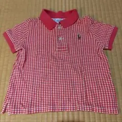 Ralph Lauren　ギンガムチェック ポロシャツ　24M